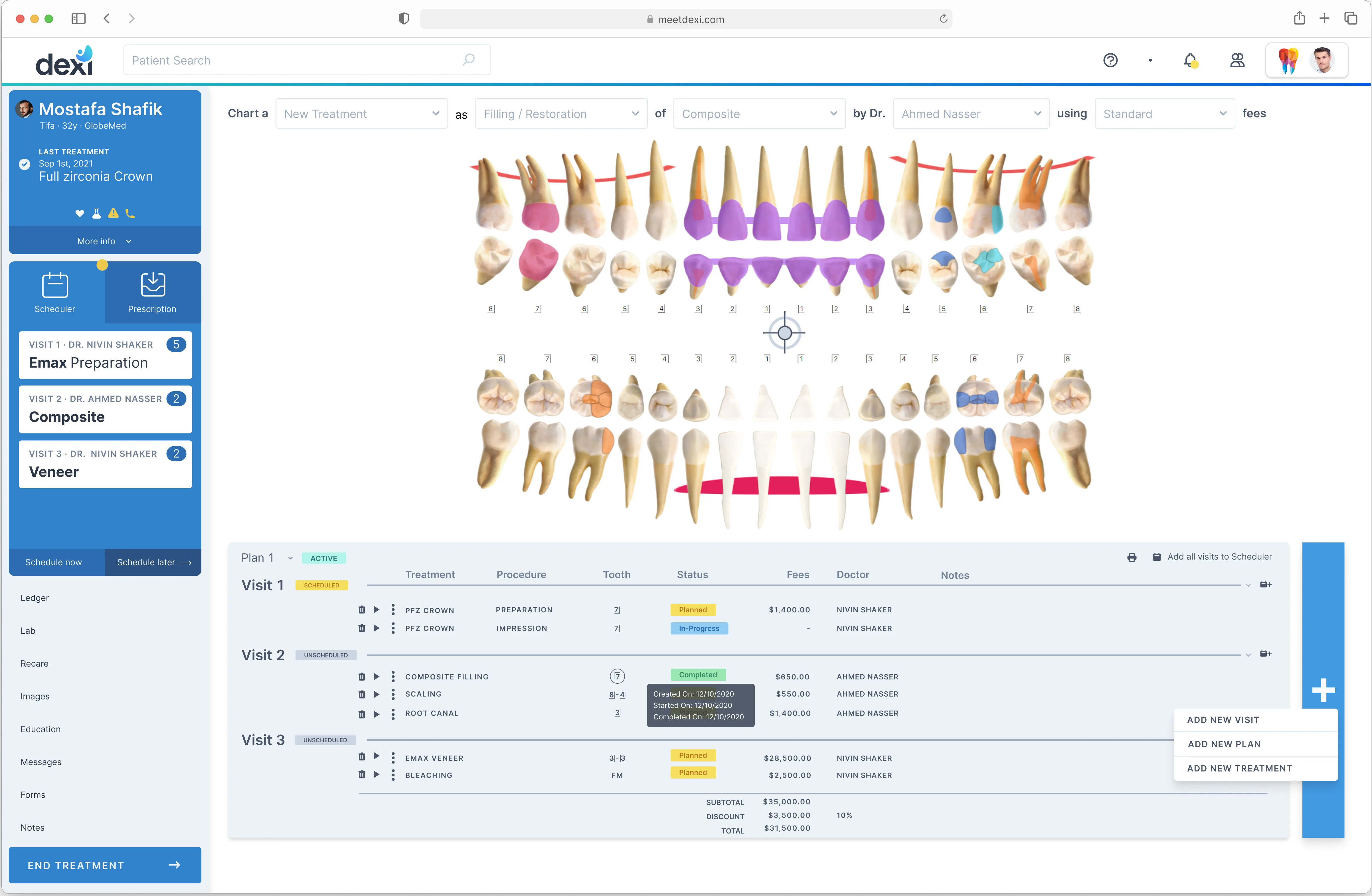 Dental Practice Management System