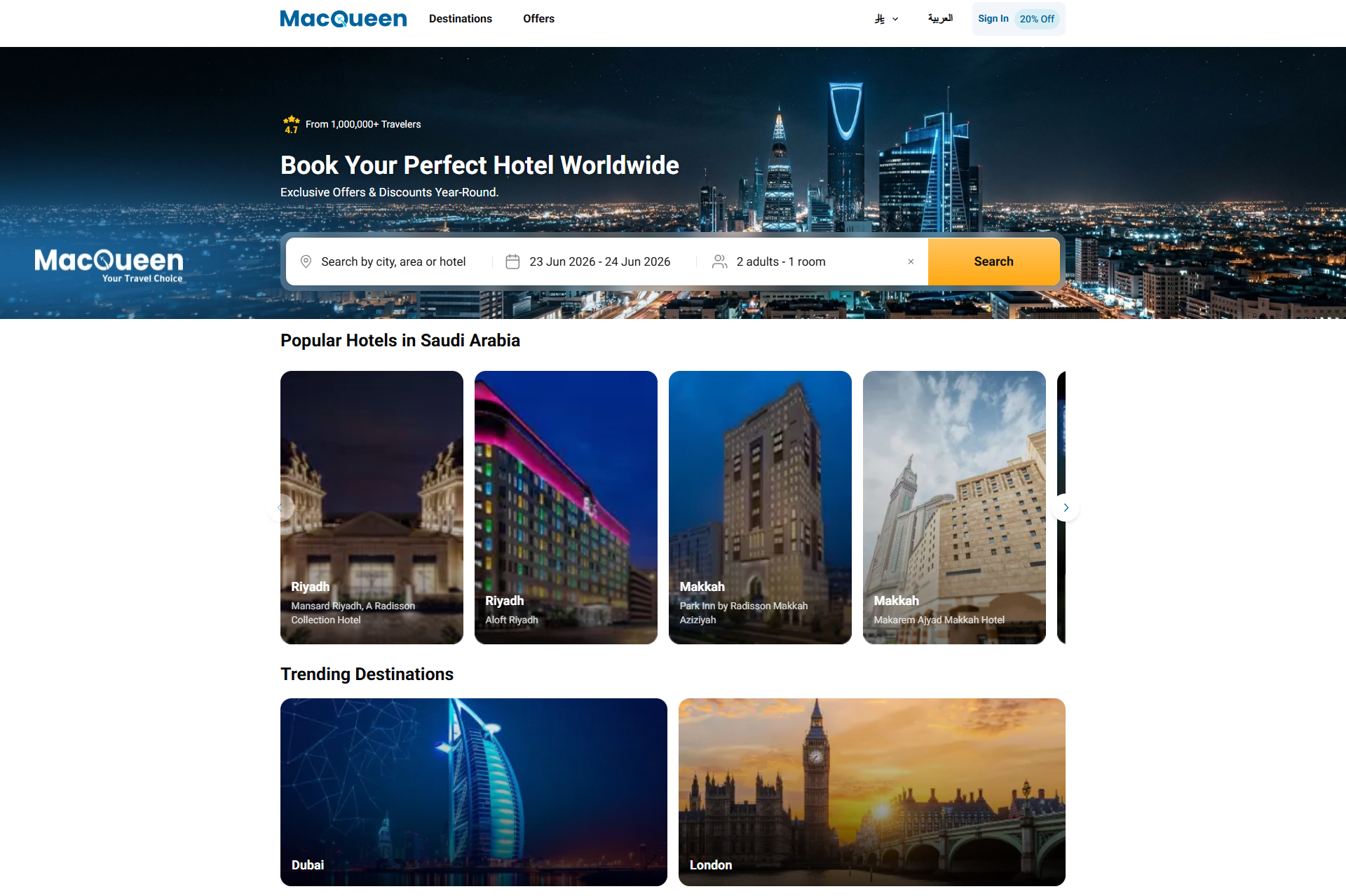 Corporate Travel Booking Platform